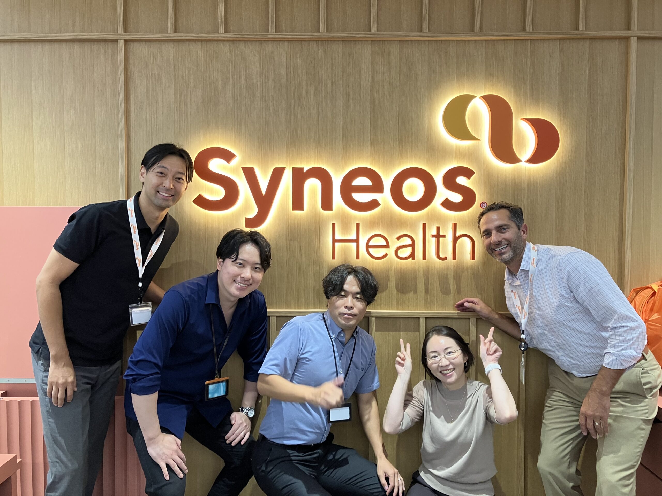 サイネオス・ヘルス様のお写真